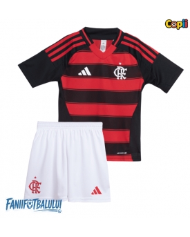 Palmeiras Echipament de Fotbal Replică 2025-26 Copii Acasa (+ Șorturi)